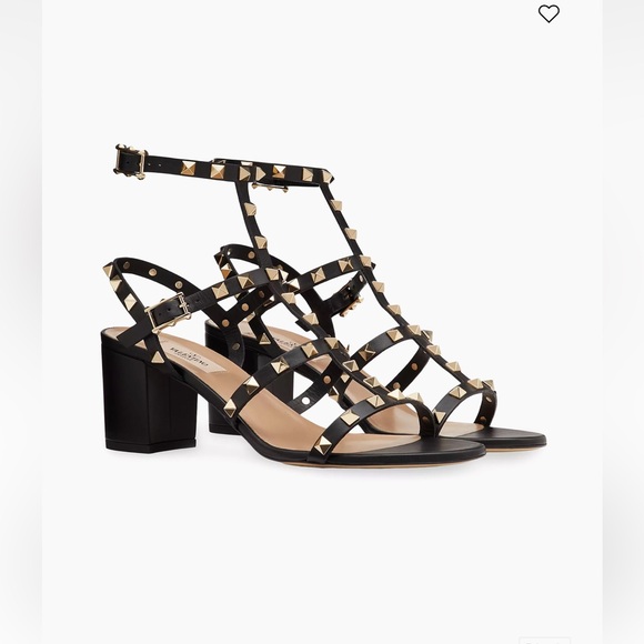 Valentino Rockstud sandals size 37 - Picture 7 of 13
